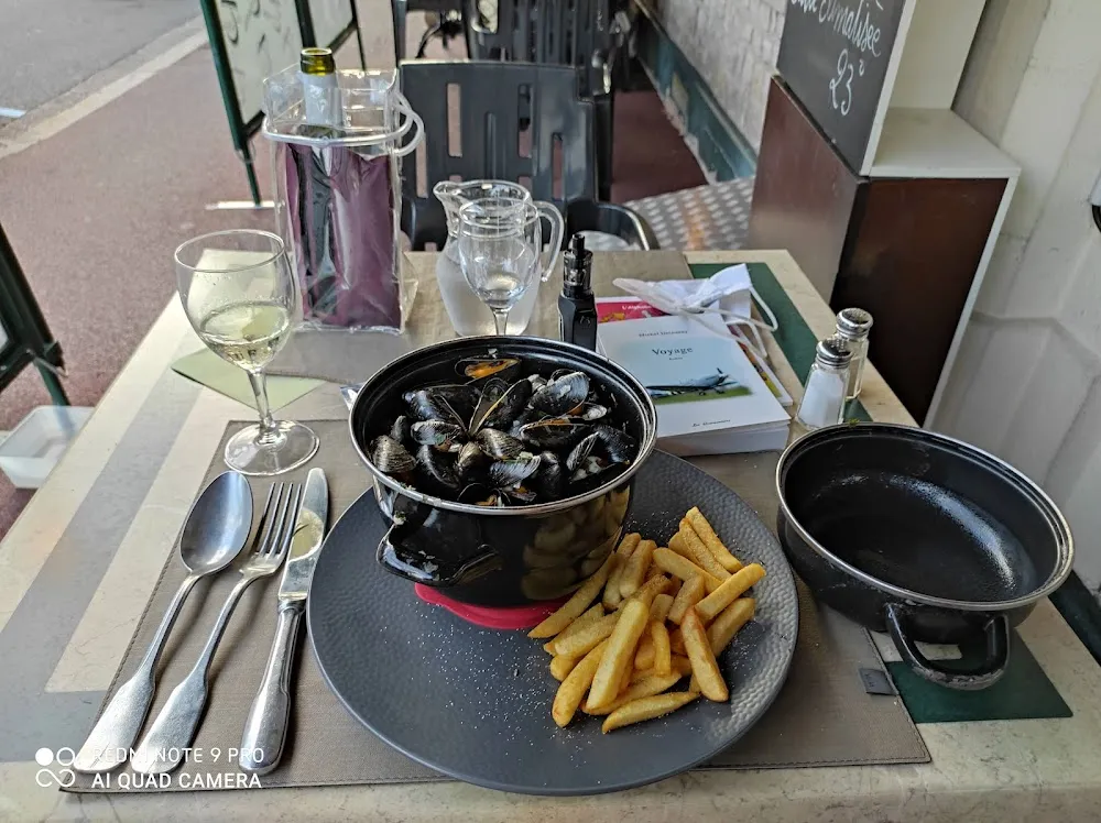 Moules AOC Saint Michel