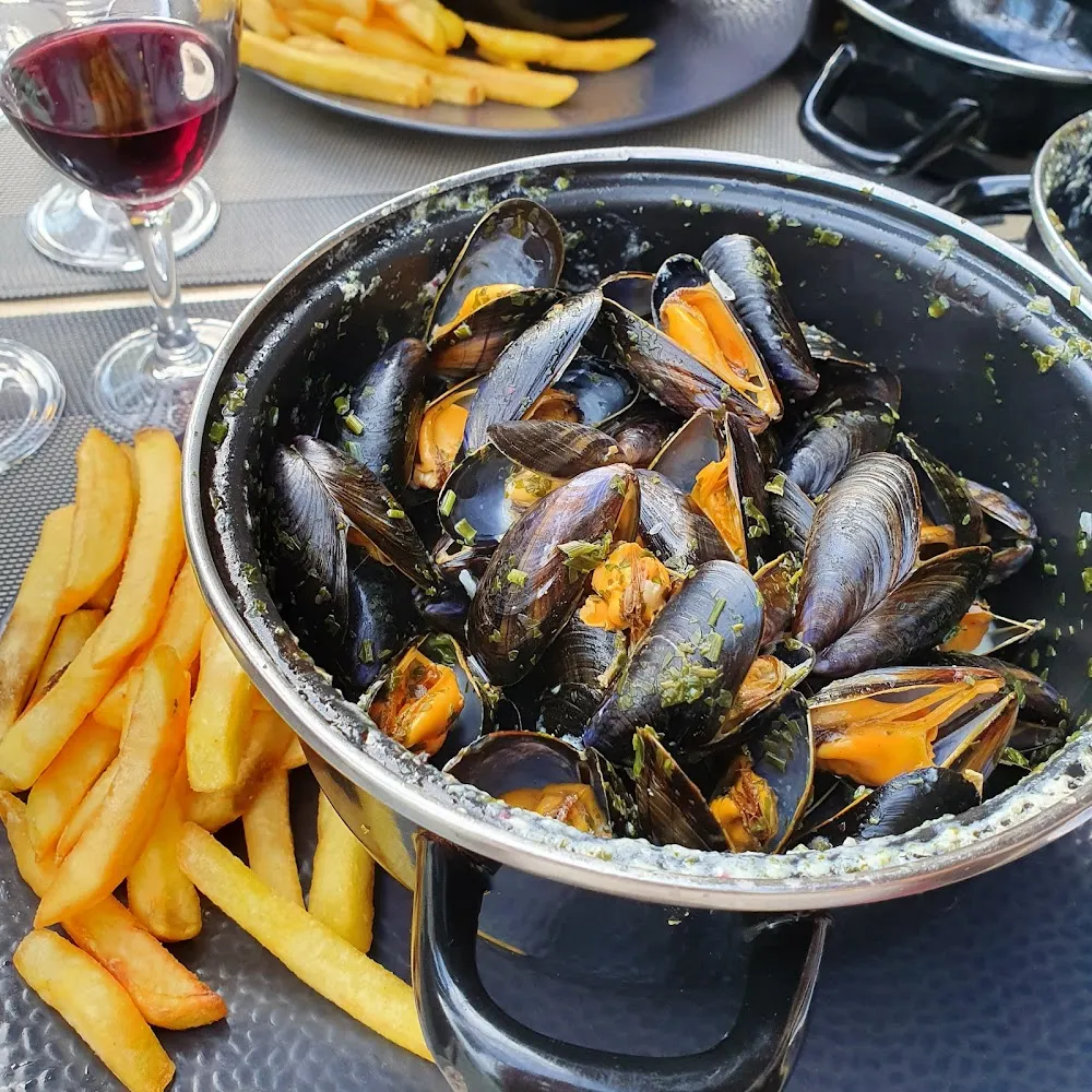 Moules & Frites